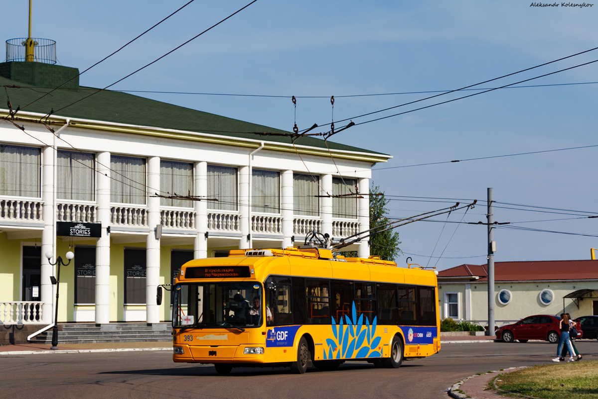 Черкассы, БКМ 321 № 393