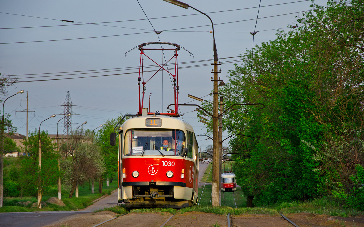Мариуполь, Tatra T3SUCS № 1030 Мариуполь, Tatra T3SUCS № 1030