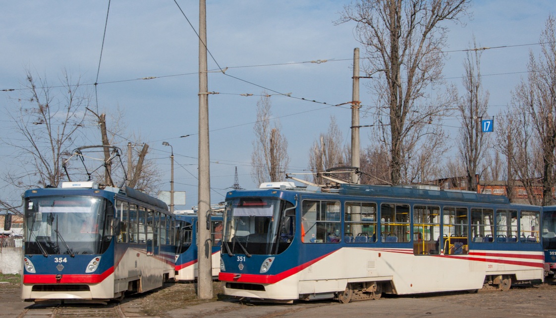 Kijev, K1M Br. 354; Kijev, K1M Br. 351