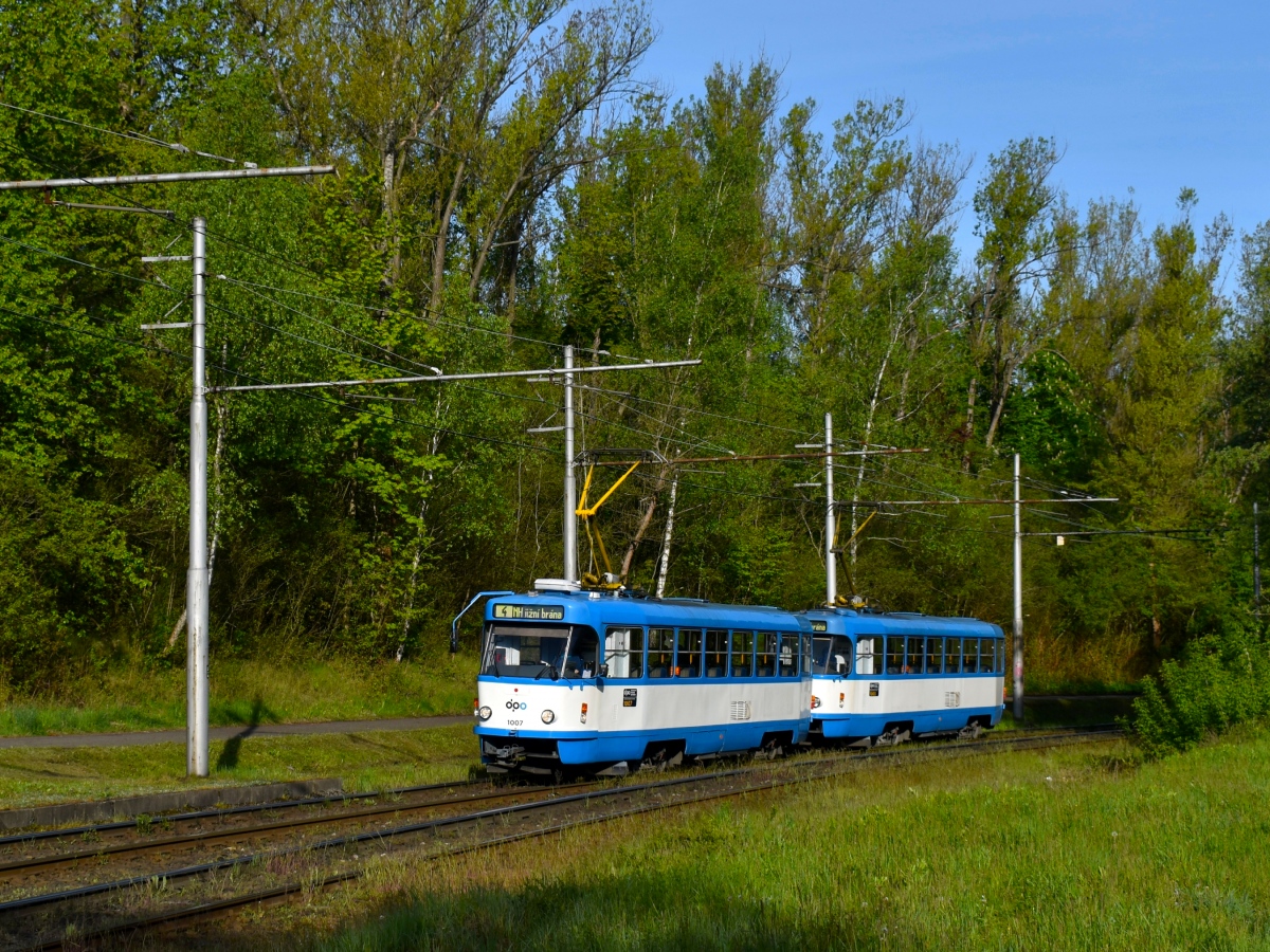 Острава, Tatra T3R.P № 1007