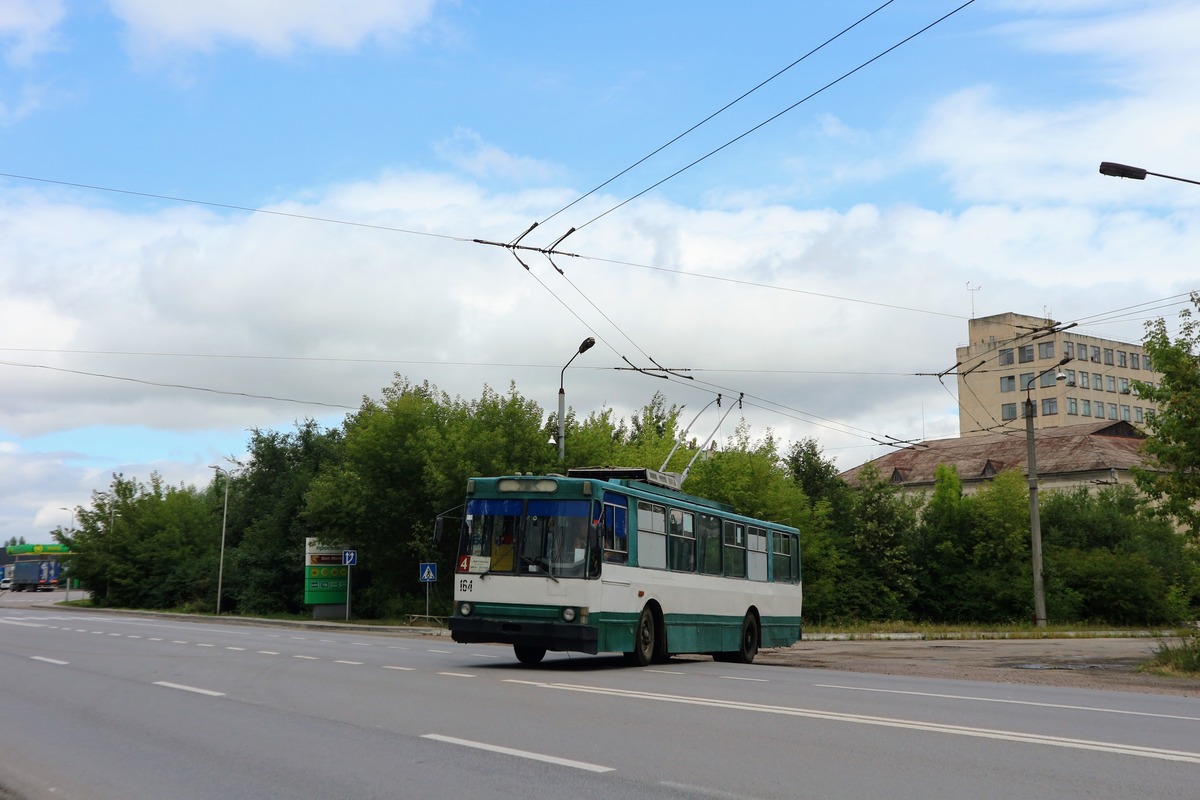 Ивано-Франковск, ЮМЗ Т1Р (Т2П) № 164