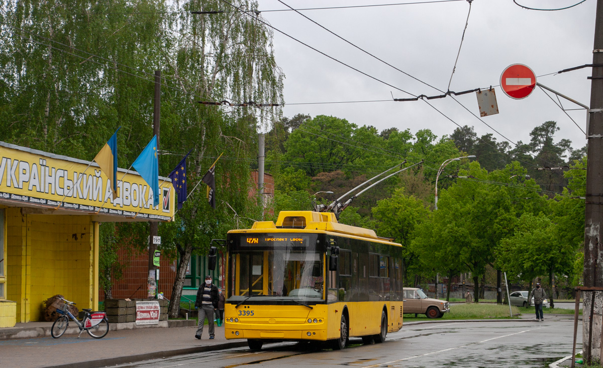 Киев, Богдан Т70110 № 3395