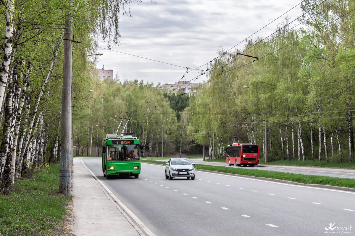 Казань, Тролза-5275.03 «Оптима» № 1438