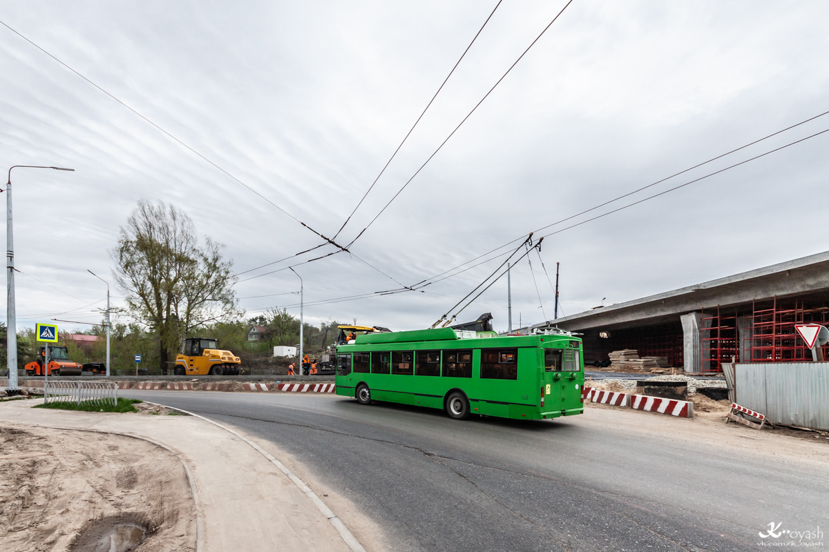 Казань, Тролза-5275.03 «Оптима» № 2349