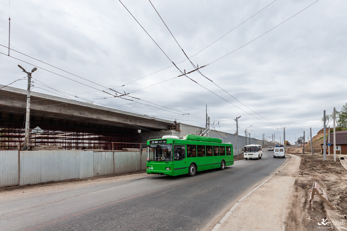 Казань, Тролза-5275.03 «Оптима» № 2349