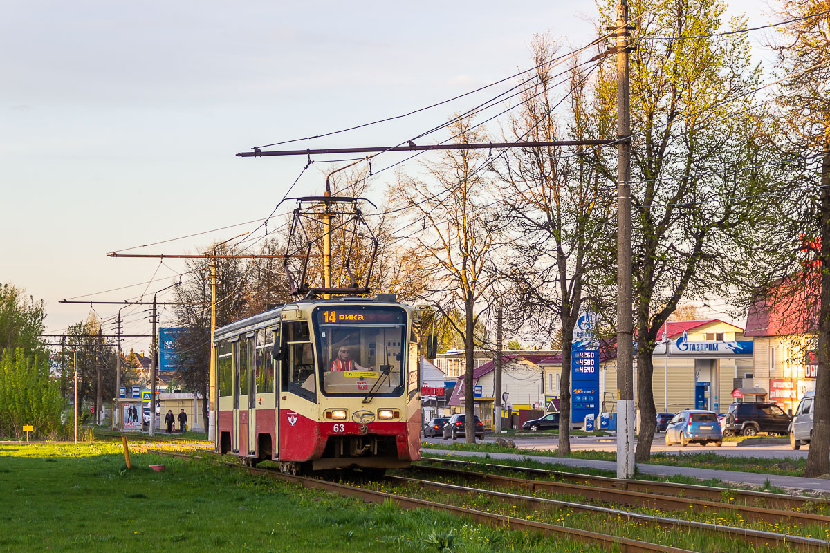 Тула, 71-619КТ № 63