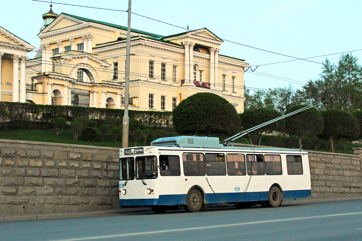 Екатеринбург, МТрЗ-6223-0000010 № 139