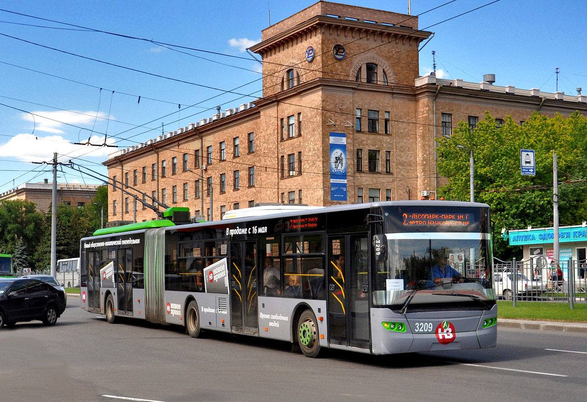 Харьков, ЛАЗ E301D1 № 3209