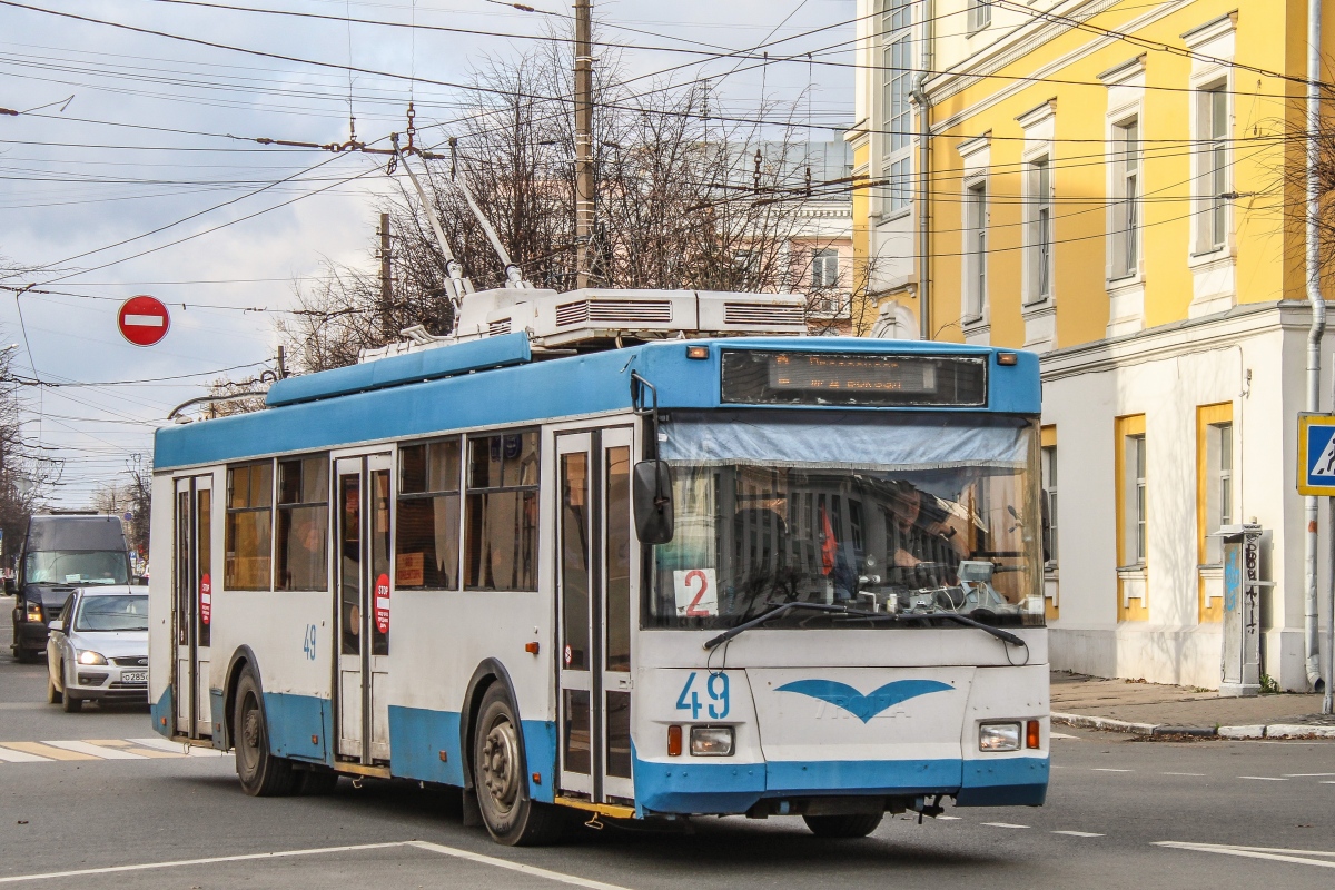 Тверь, Тролза-5275.05 «Оптима» № 49