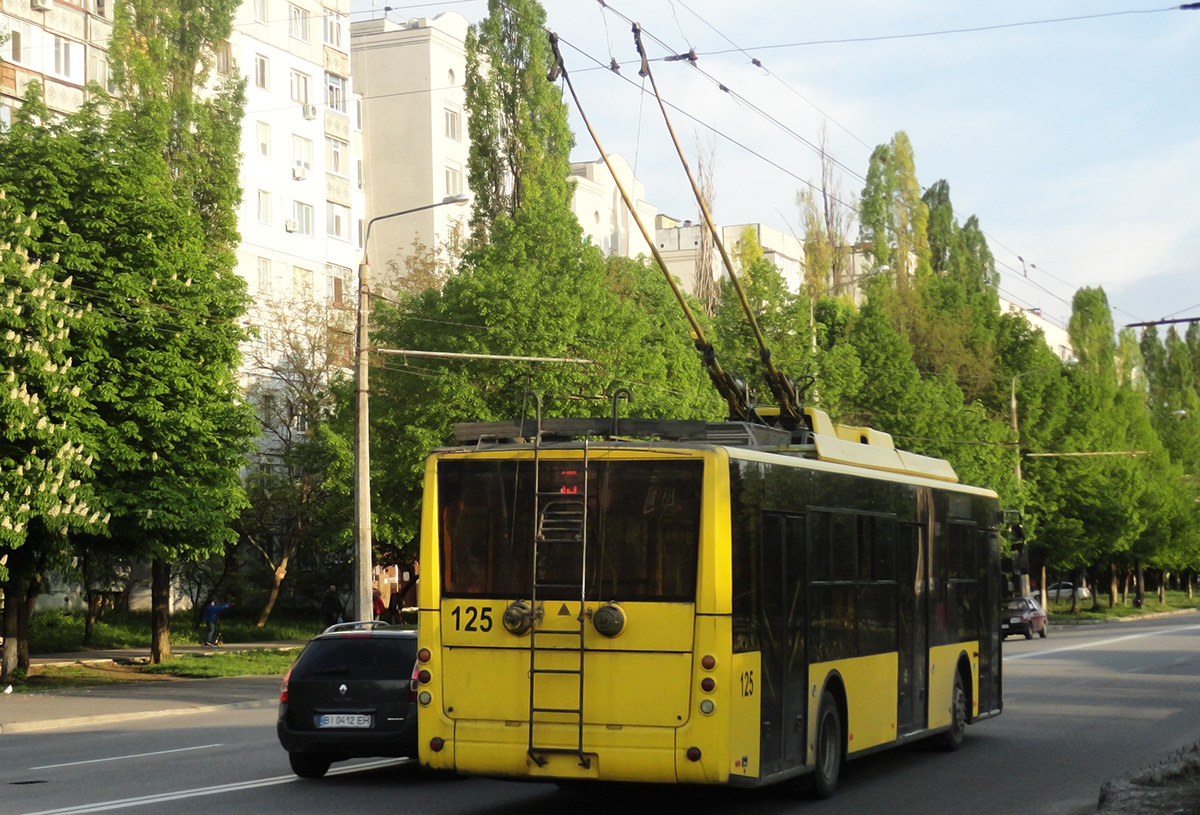 Полтава, Богдан Т70110 № 125
