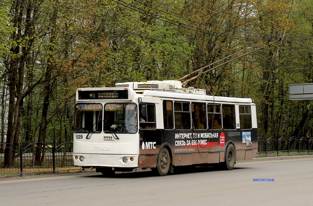 Калуга, ЗиУ-682Г-016.02 № 129 Калуга, ЗиУ-682Г-016.02 № 129