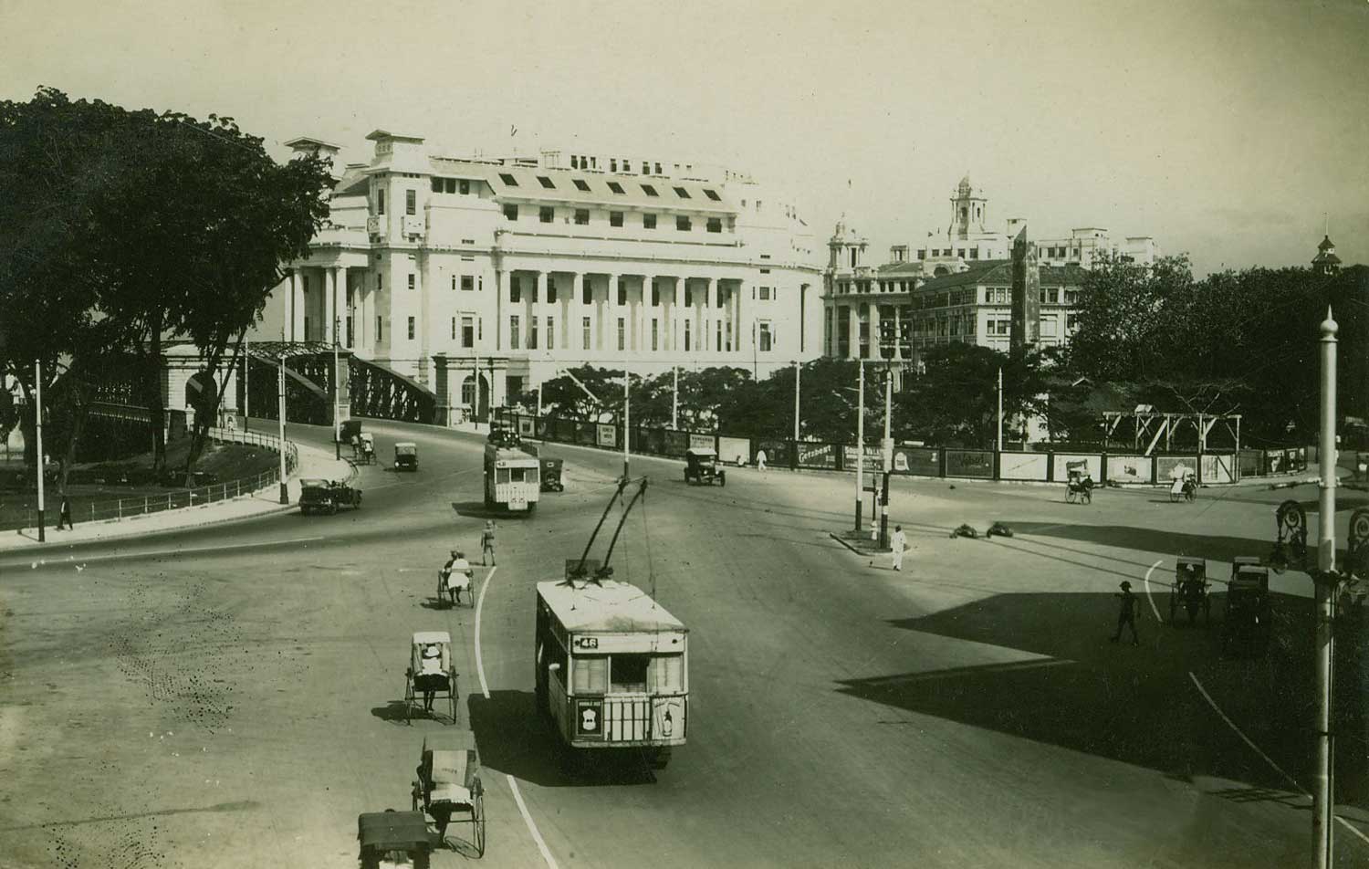 Сингапур — Старые фотографии