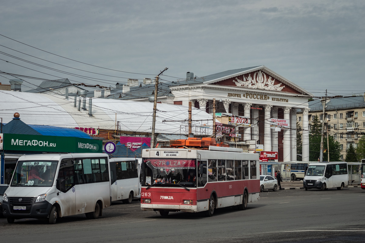 Саратов, Тролза-5275.05 «Оптима» № 1263
