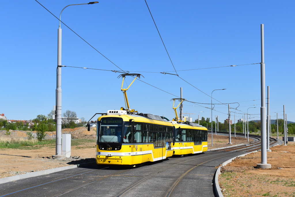 Plzeň, Vario LFR.S č. 347; Plzeň, Vario LFR.S č. 357