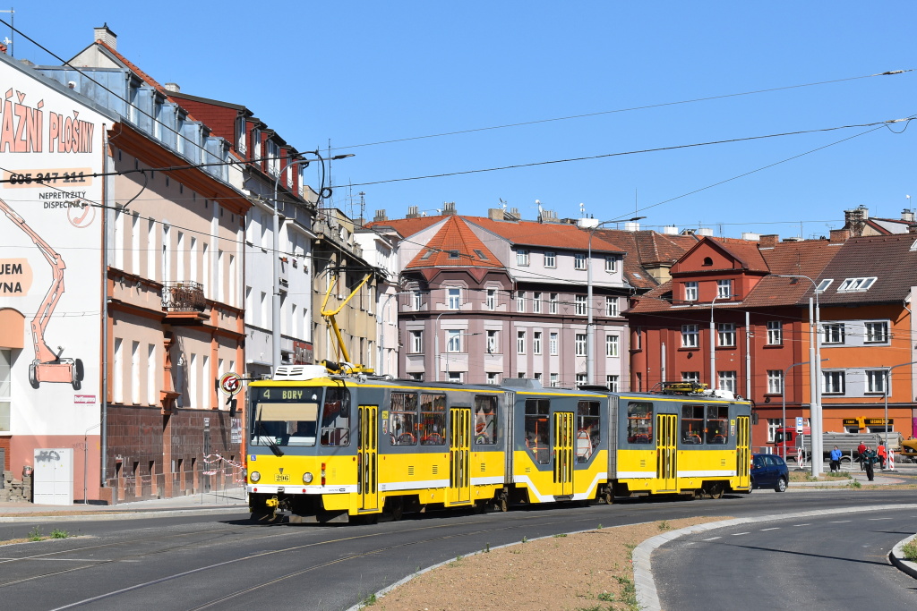 Пльзень, Tatra KT8D5R.N2P № 296