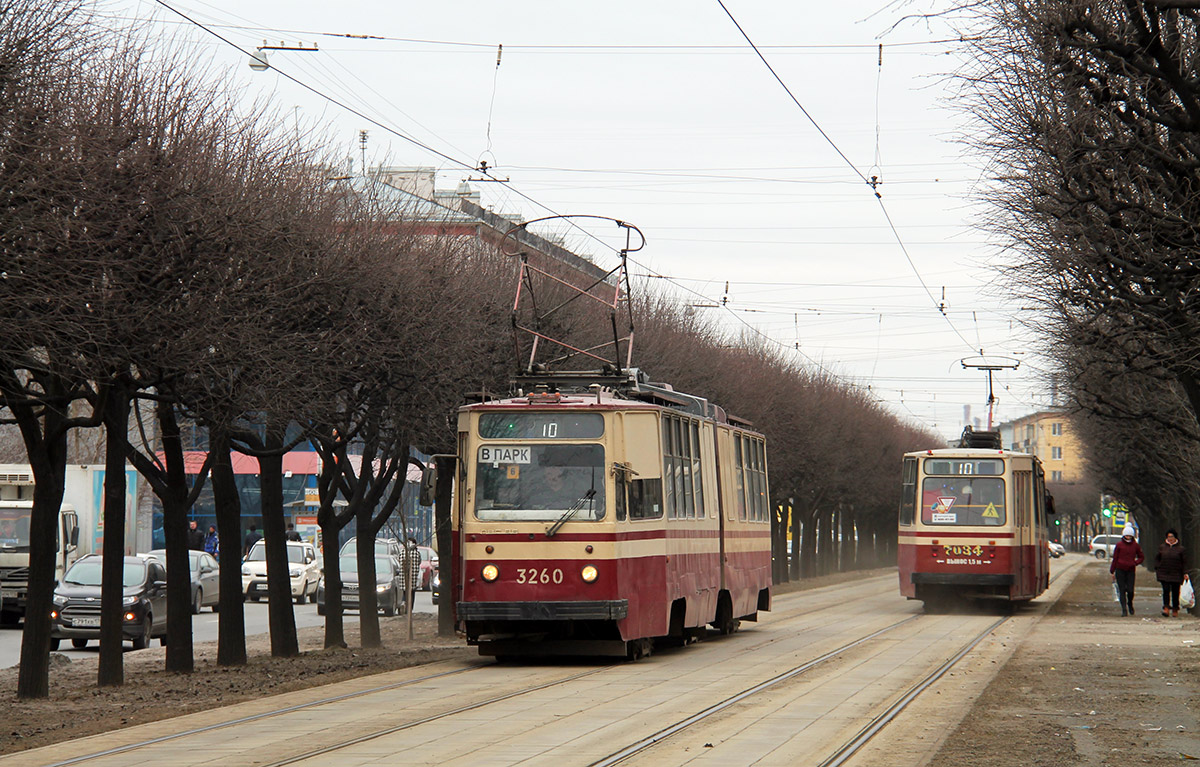 Санкт-Петербург, ЛВС-86Т № 3260
