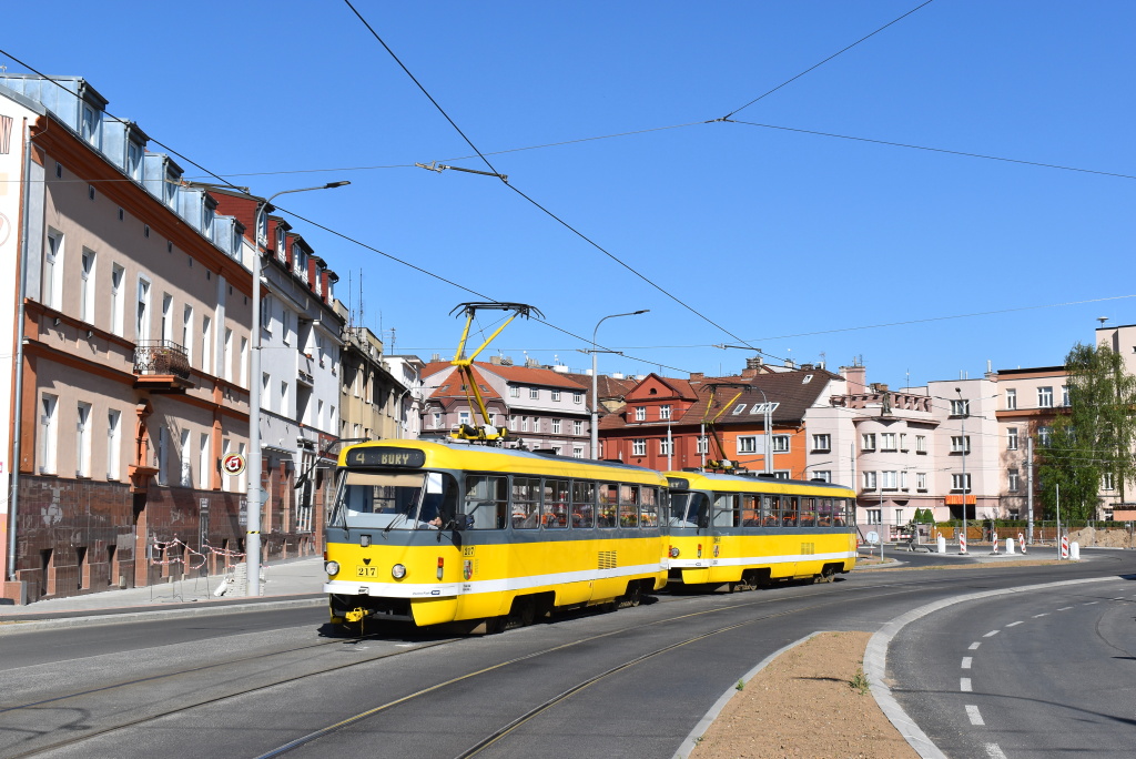 Пльзень, Tatra T3R.P № 217; Пльзень, Tatra T3R.P № 264