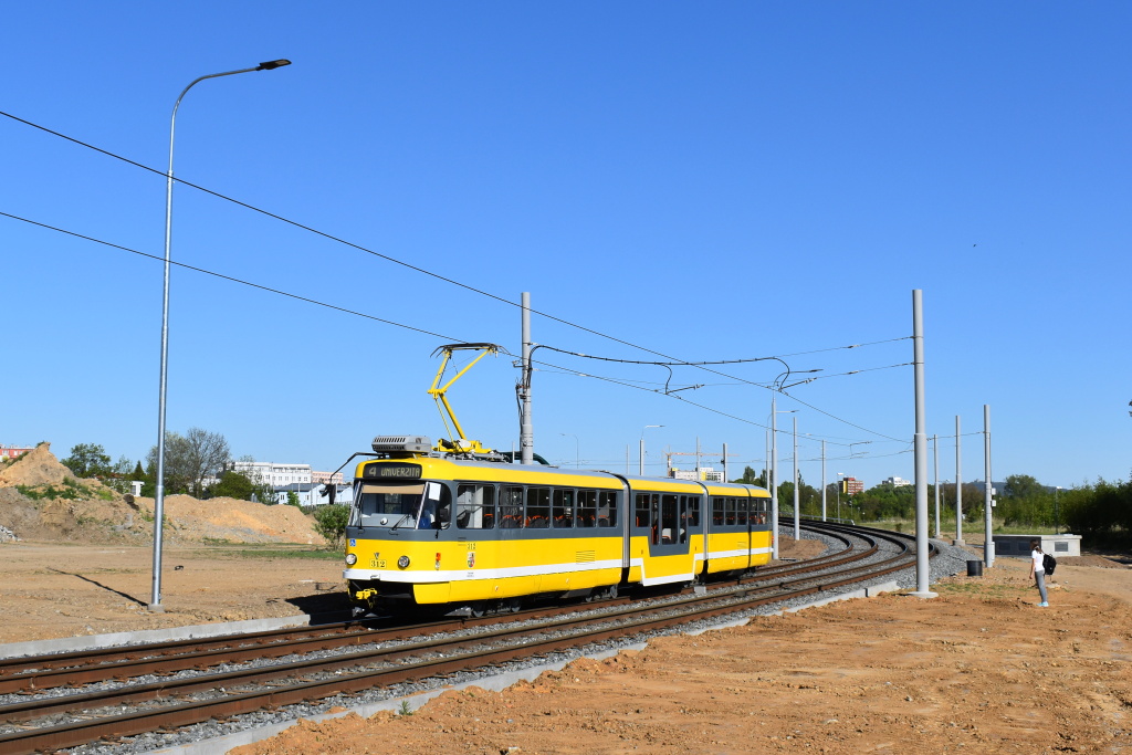 Пльзень, Tatra K3R-NT № 312