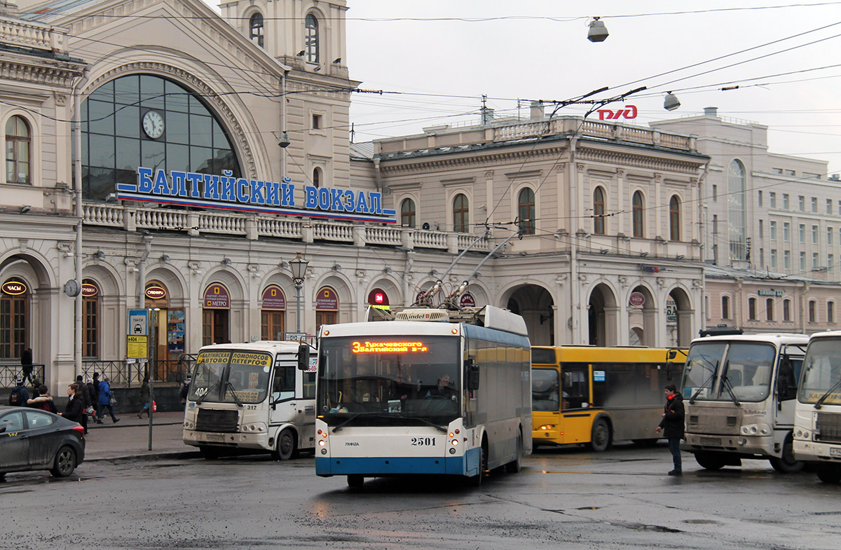 Saint-Petersburg, Trolza-5265.00 “Megapolis” č. 2501