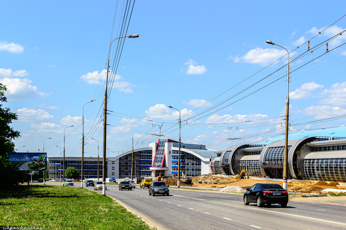 Саранск — Троллейбусные линии — Северо-Запад
