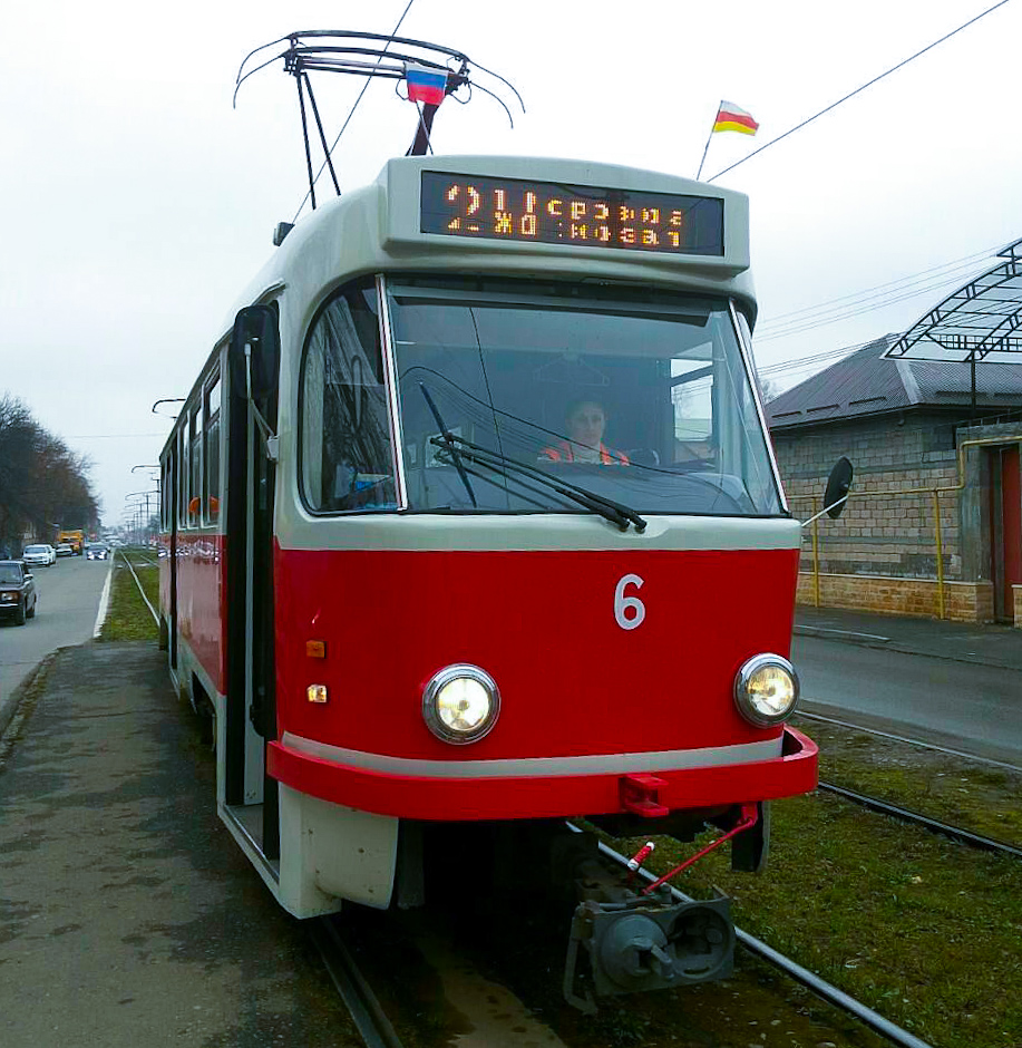 Владикавказ, Tatra T4DM № 6