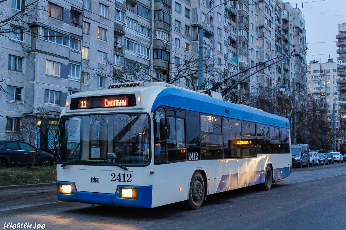Санкт-Петербург, БКМ 321 № 2412