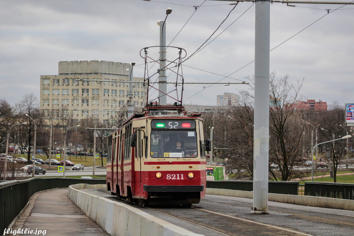 Санкт-Петербург, ЛВС-86К № 8211