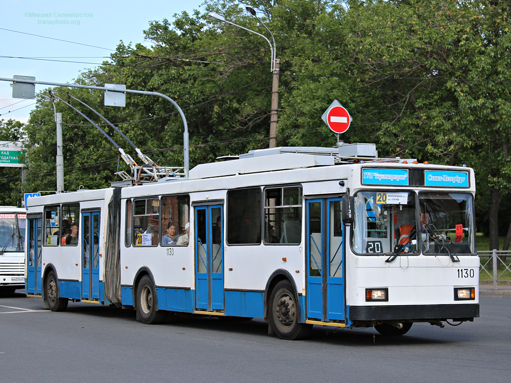 Санкт-Петербург, ВМЗ-6215 № 1130