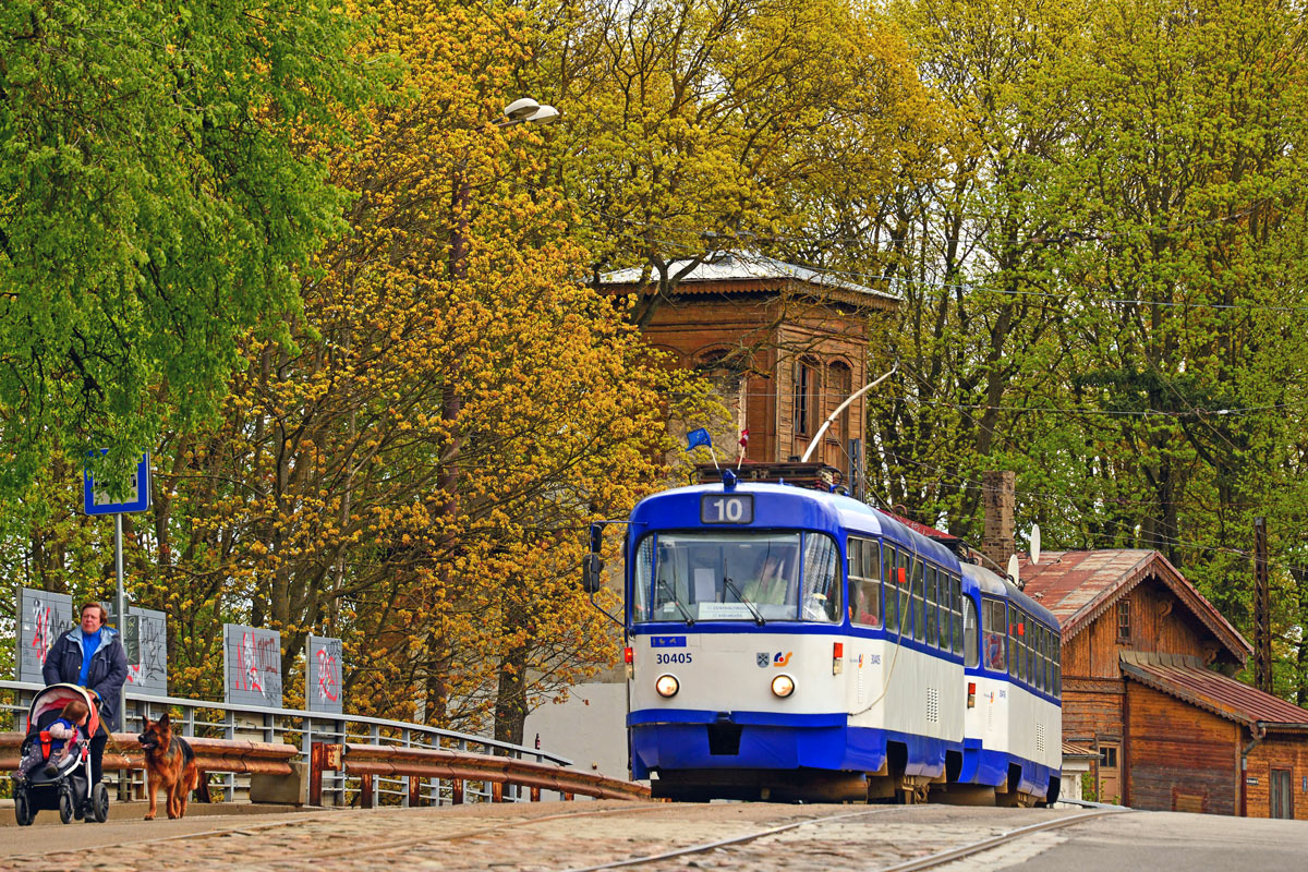 Рига, Tatra T3A № 30405