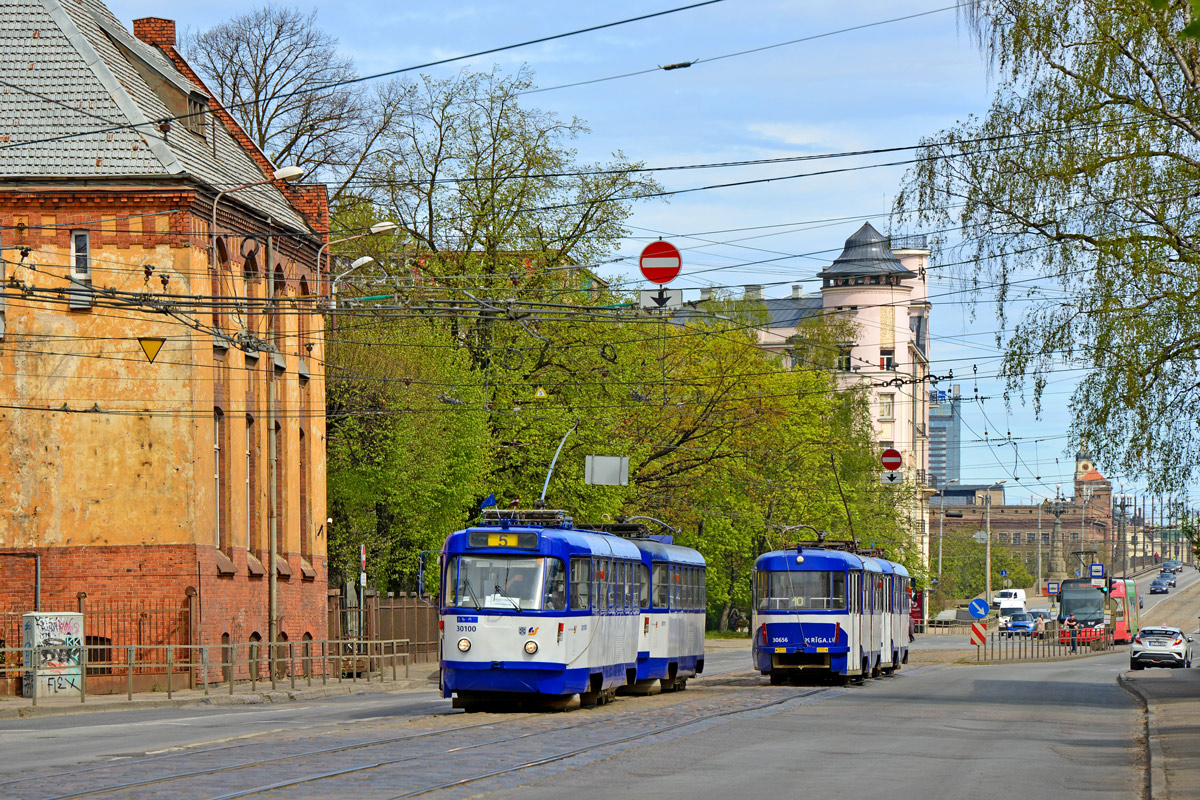 里加, Tatra T3A # 30100