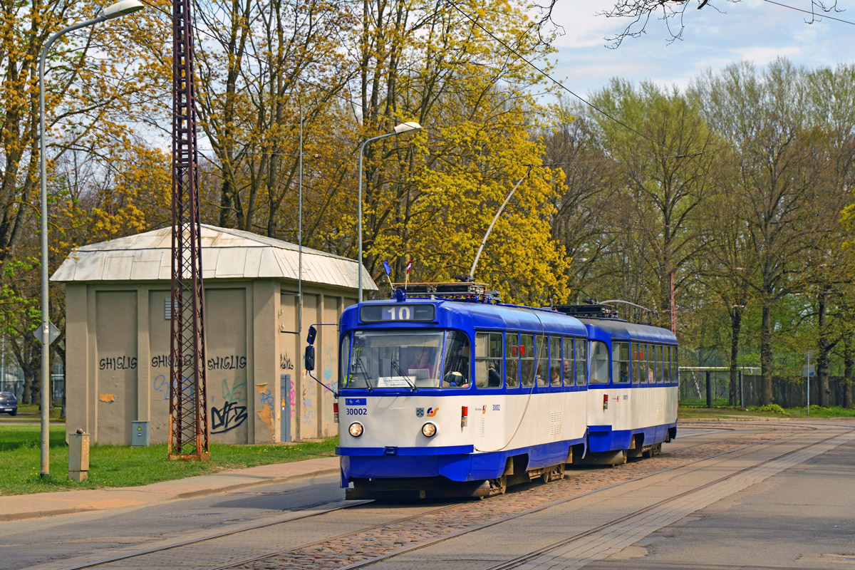 Рига, Tatra T3A № 30002