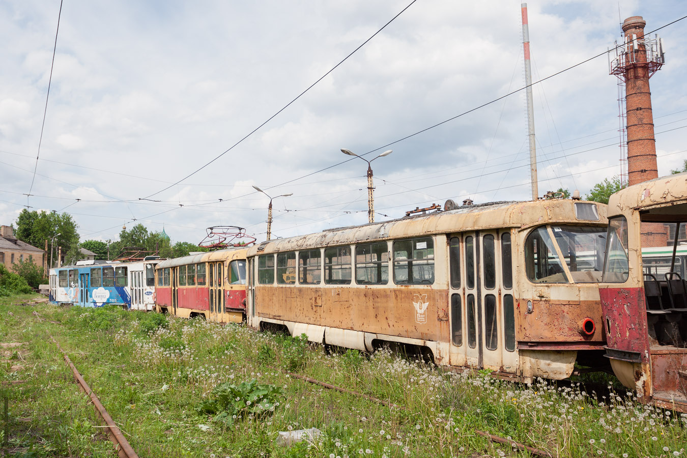 Тула, Tatra T3SU (двухдверная) № 114
