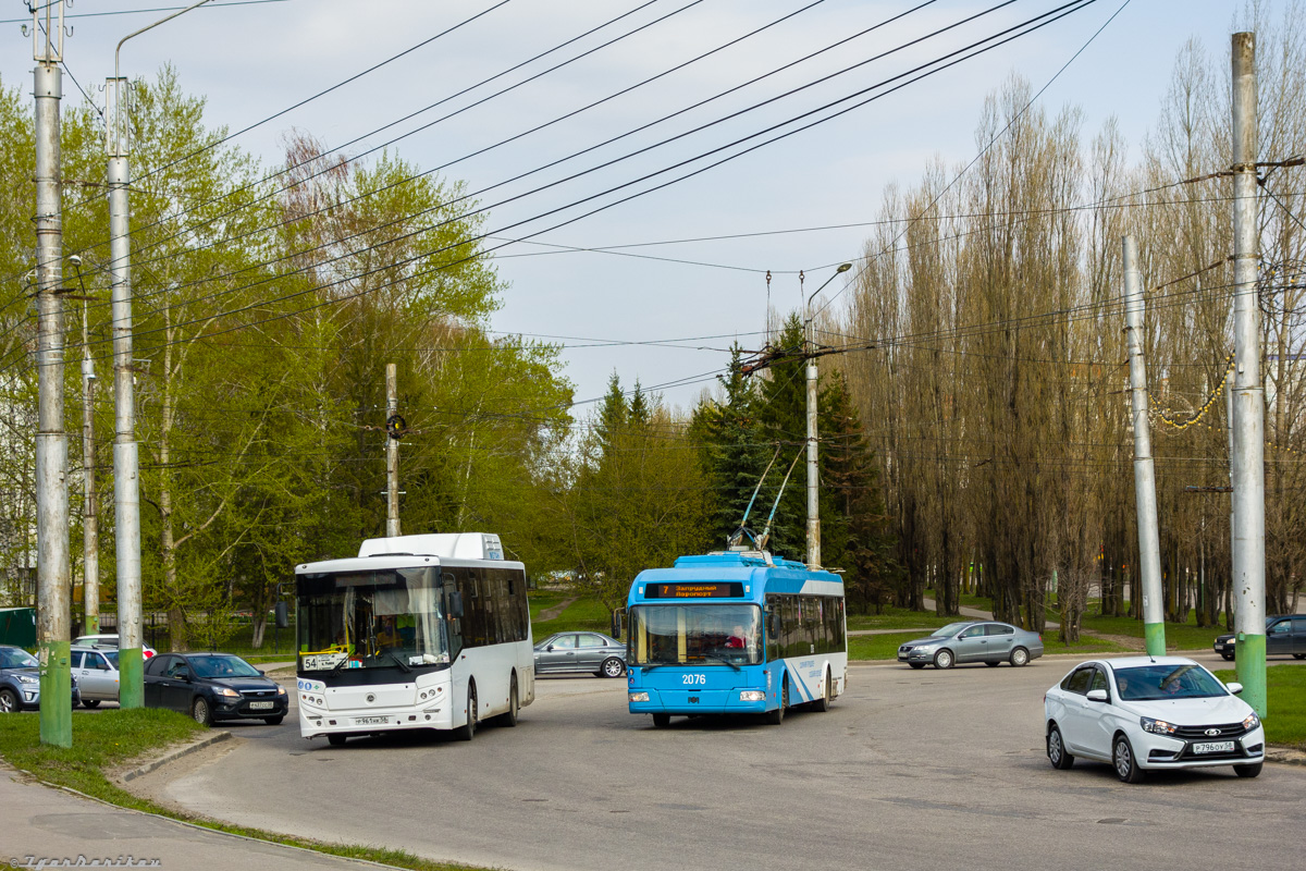Пенза, БКМ 321 № 2076