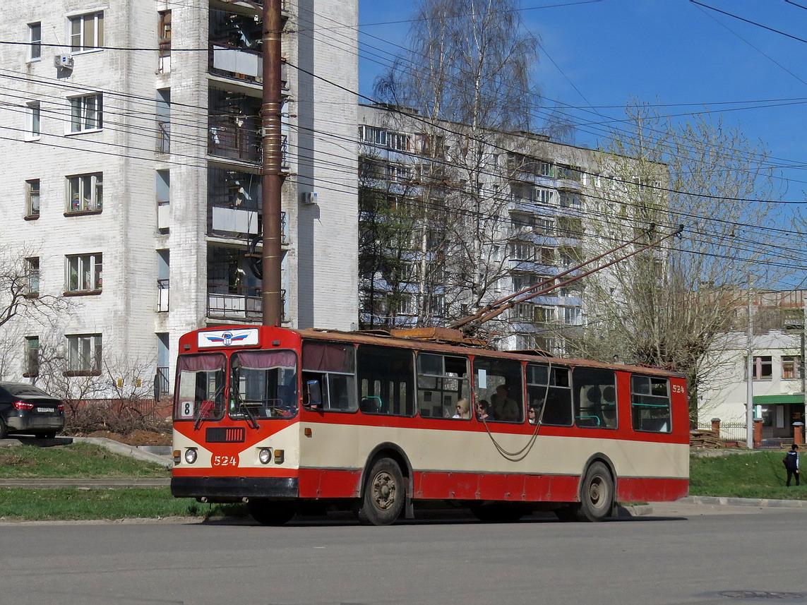 Киров, ЗиУ-682В-012 [В0А] № 524