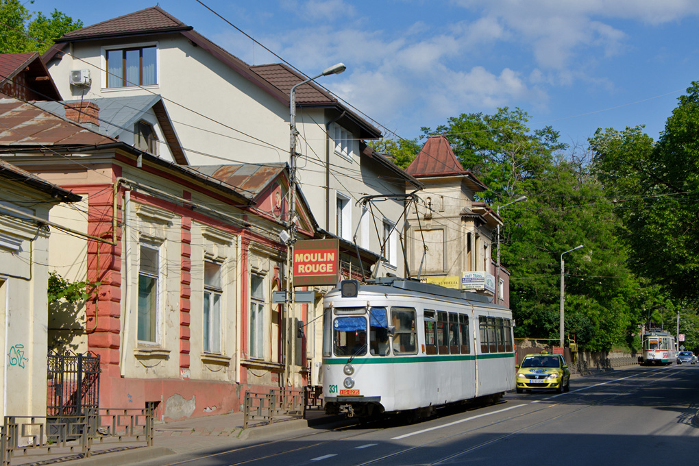 Iaşi, Esslingen GT4 č. 331