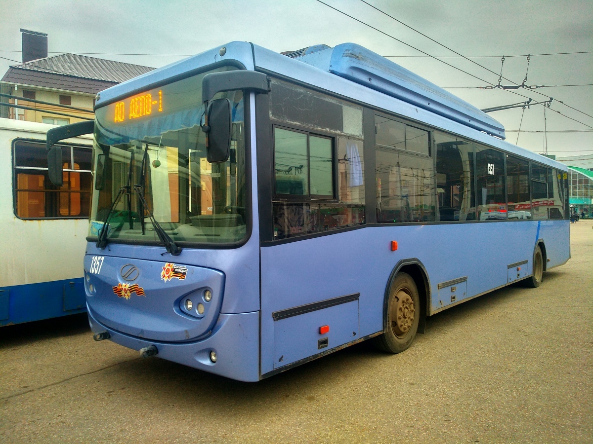 Стерлитамак, БТЗ-52763А № 1357