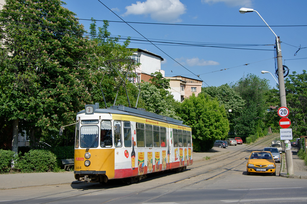 Яссы, Esslingen GT4 № 444