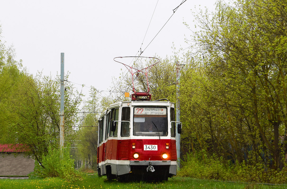 Nizhny Novgorod, 71-605 (KTM-5M3) č. 3430