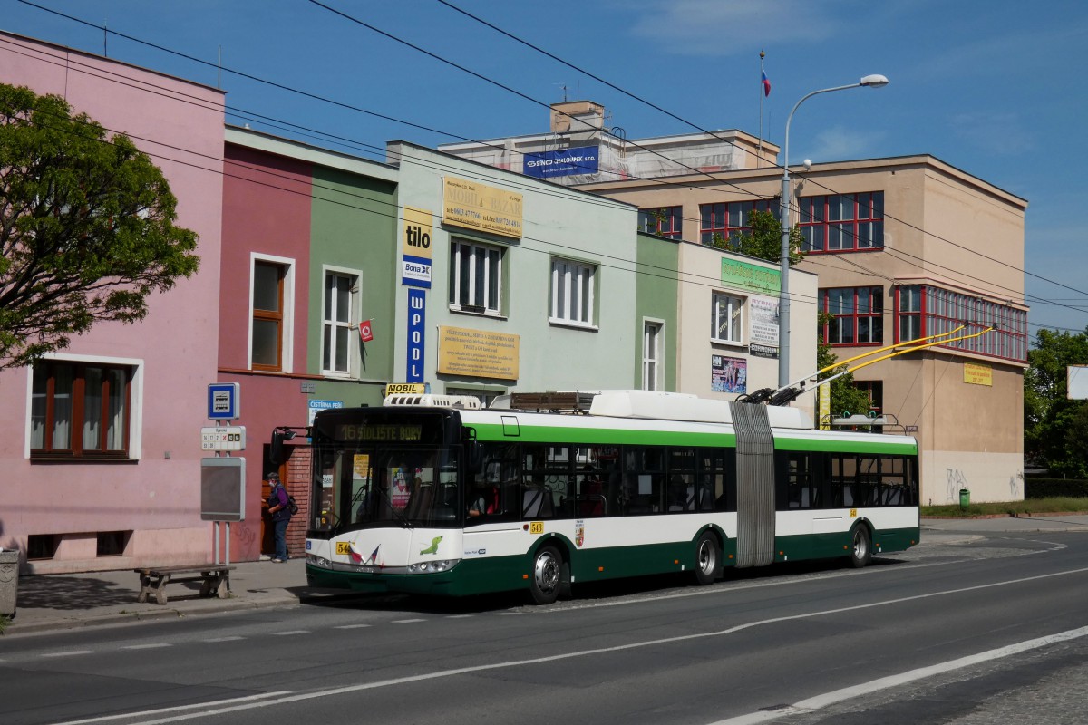 Пльзень, Škoda 27Tr Solaris III № 543
