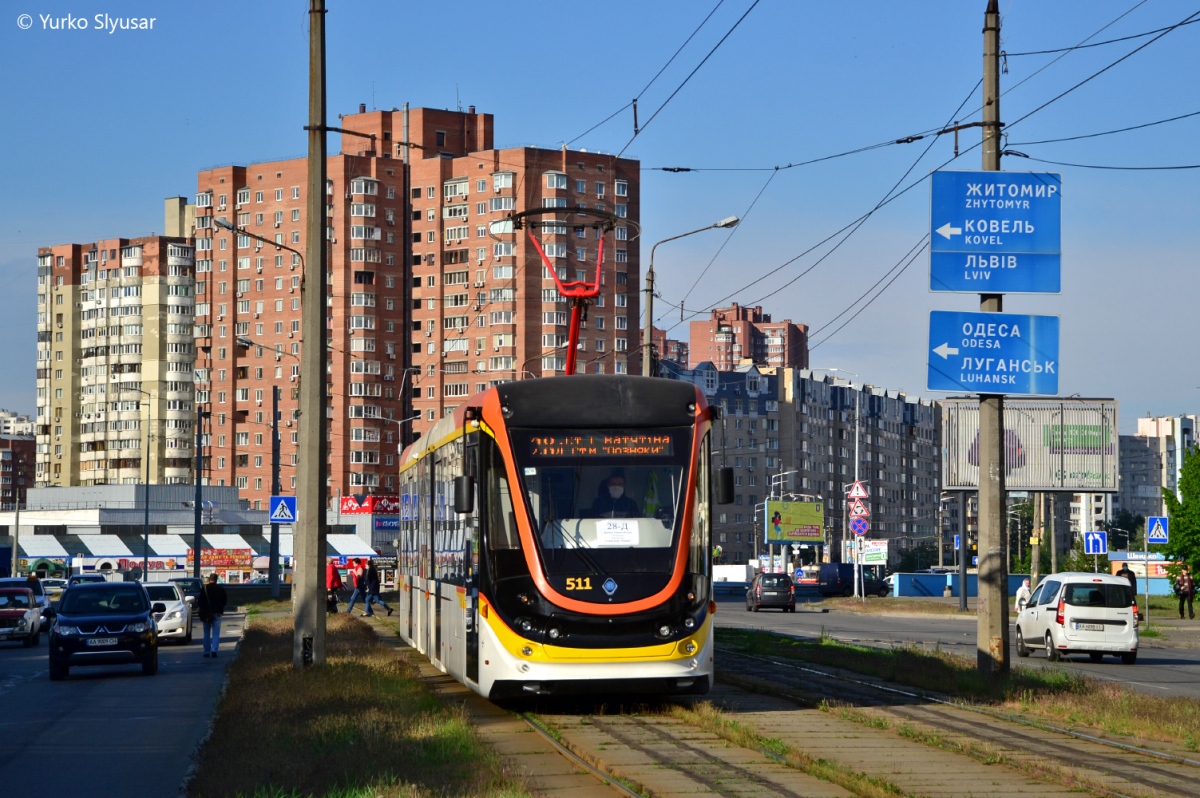 Киев, К1М6 № 511