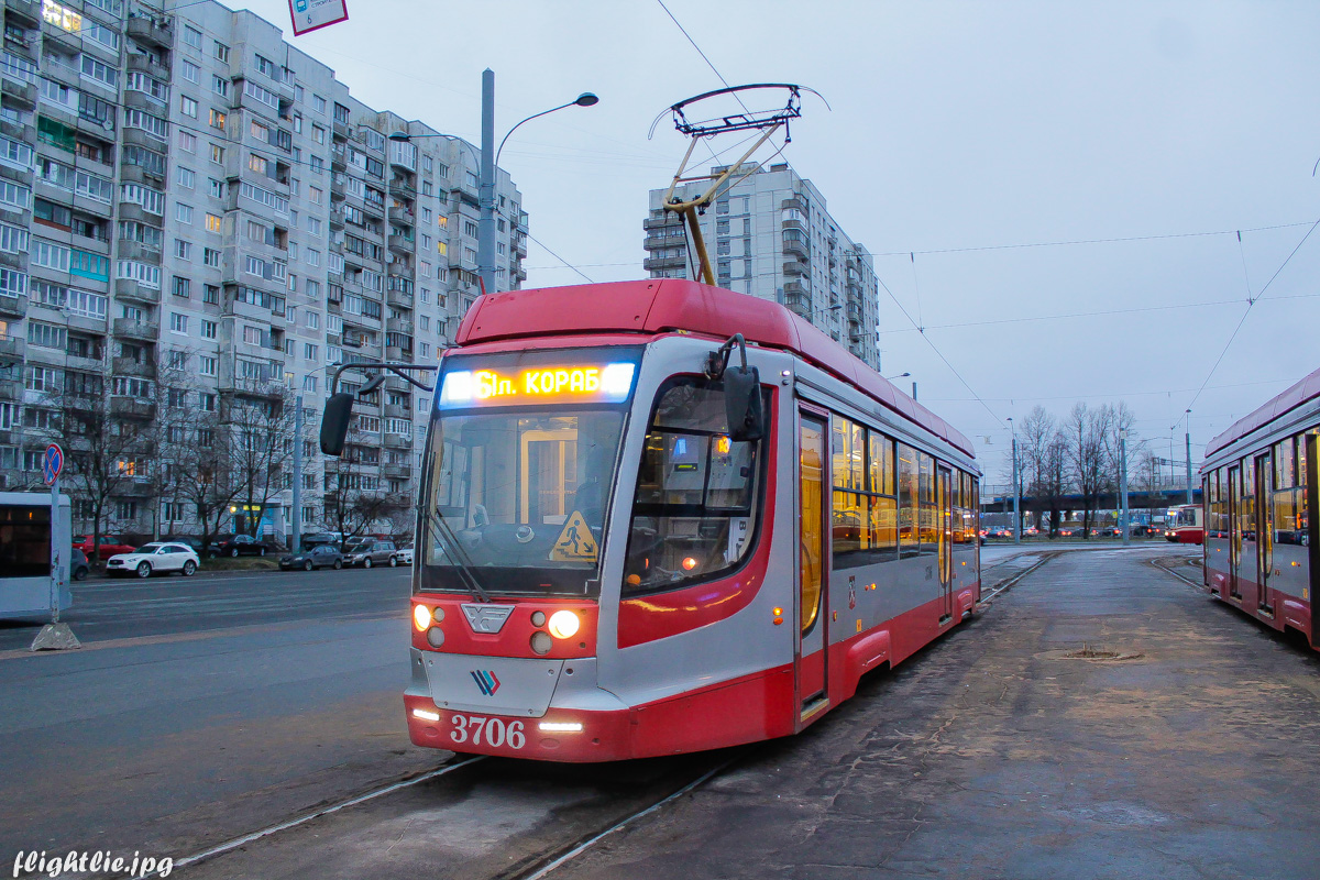 Санкт-Петербург, 71-623-03 № 3706