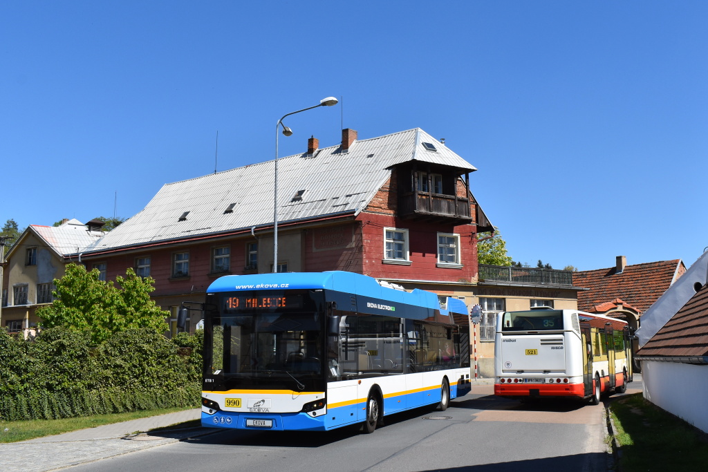 Пльзень, Ekova Electron 12T № 990