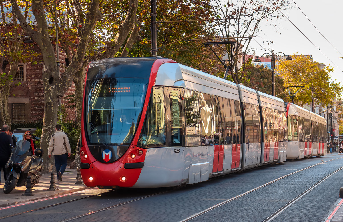 Стамбул, Alstom Citadis 304 № 822