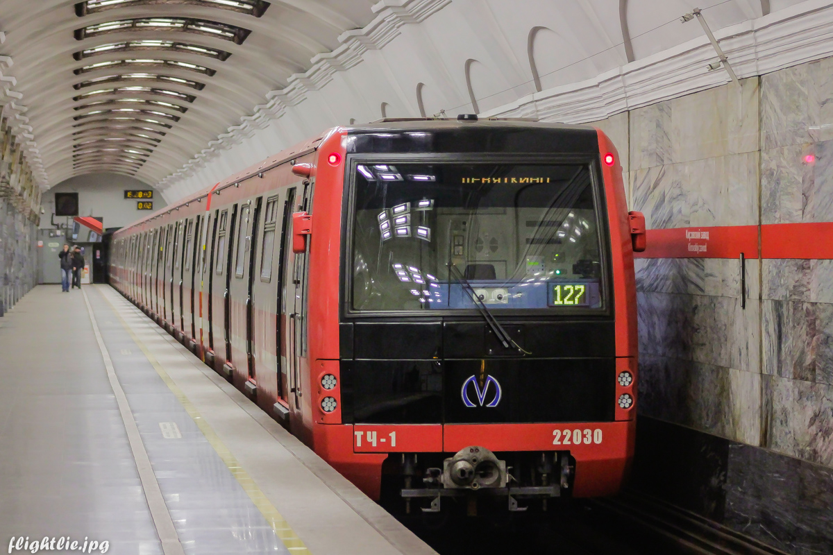Санкт-Петербург, 81-722.1 (МВМ) № 22030