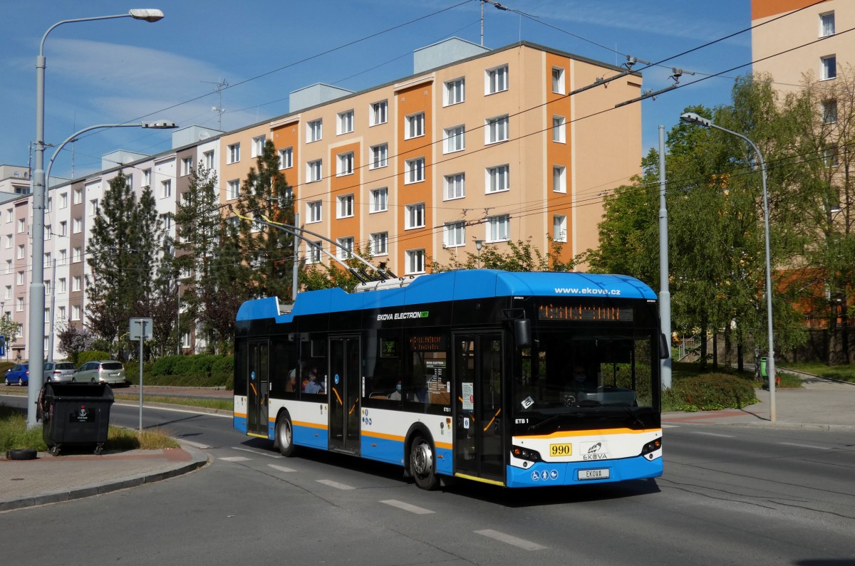 Пльзень, Ekova Electron 12T № 990
