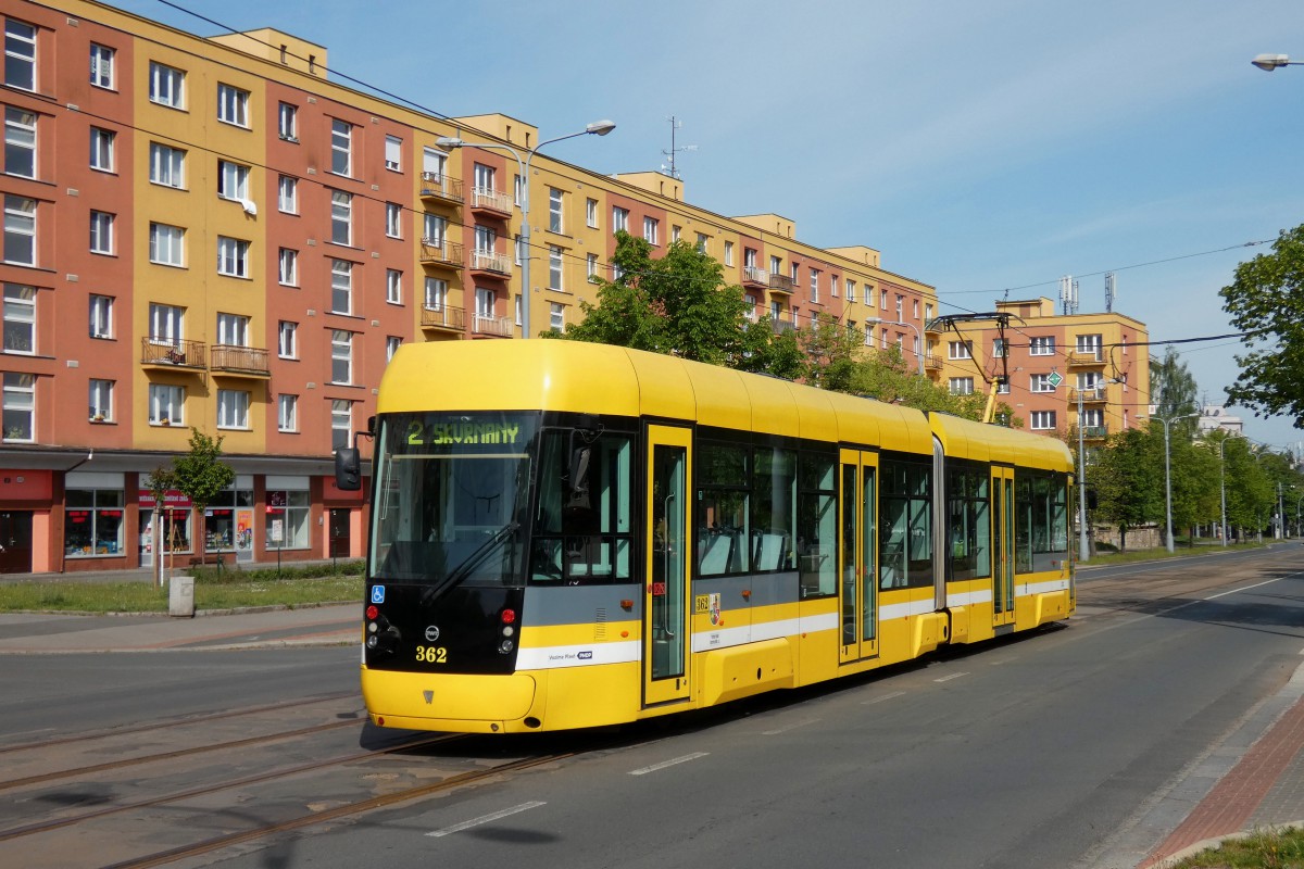 Пльзень, Vario LF2/2 IN № 362