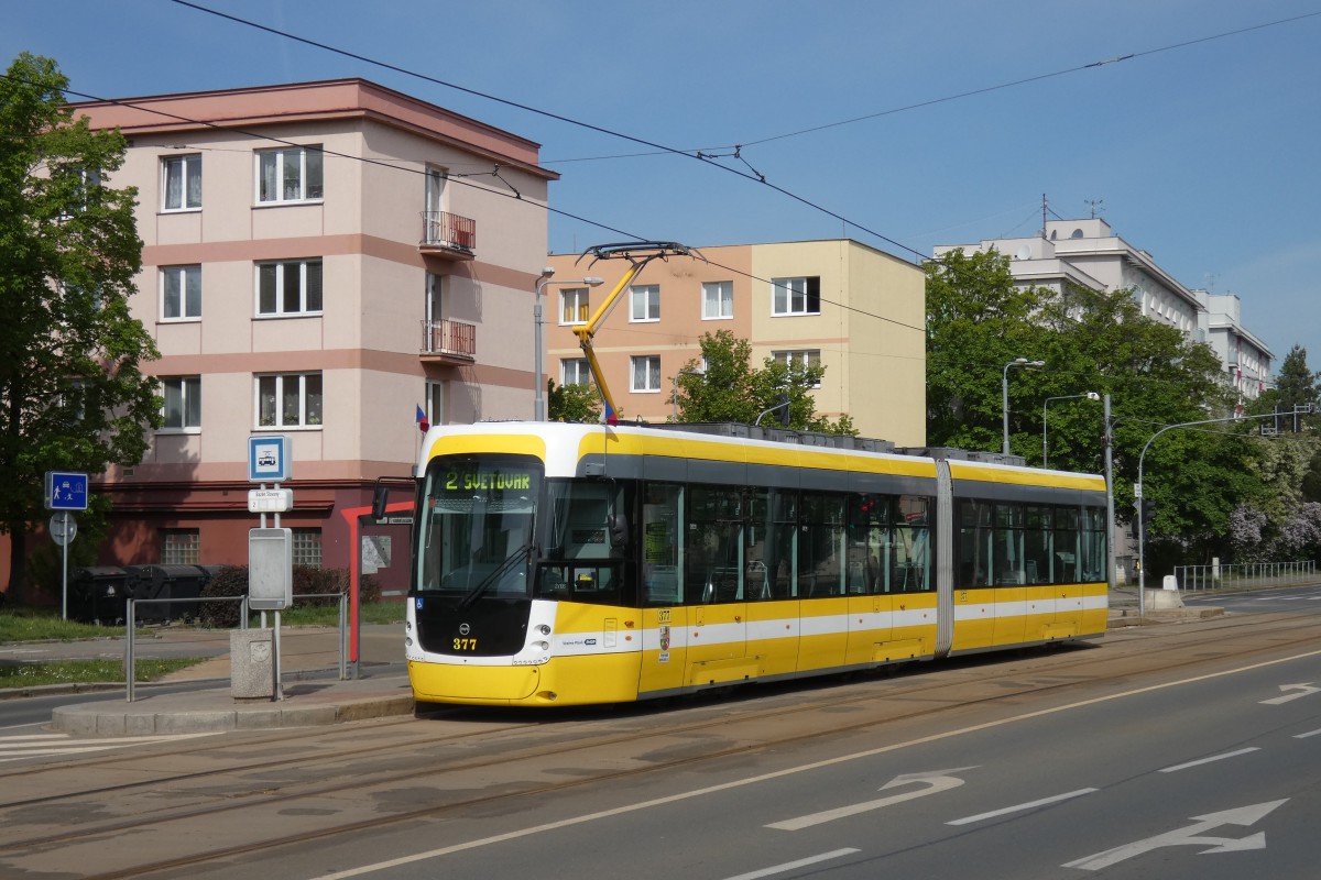 Пльзень, EVO 2 № 377 Пльзень, EVO 2 № 377