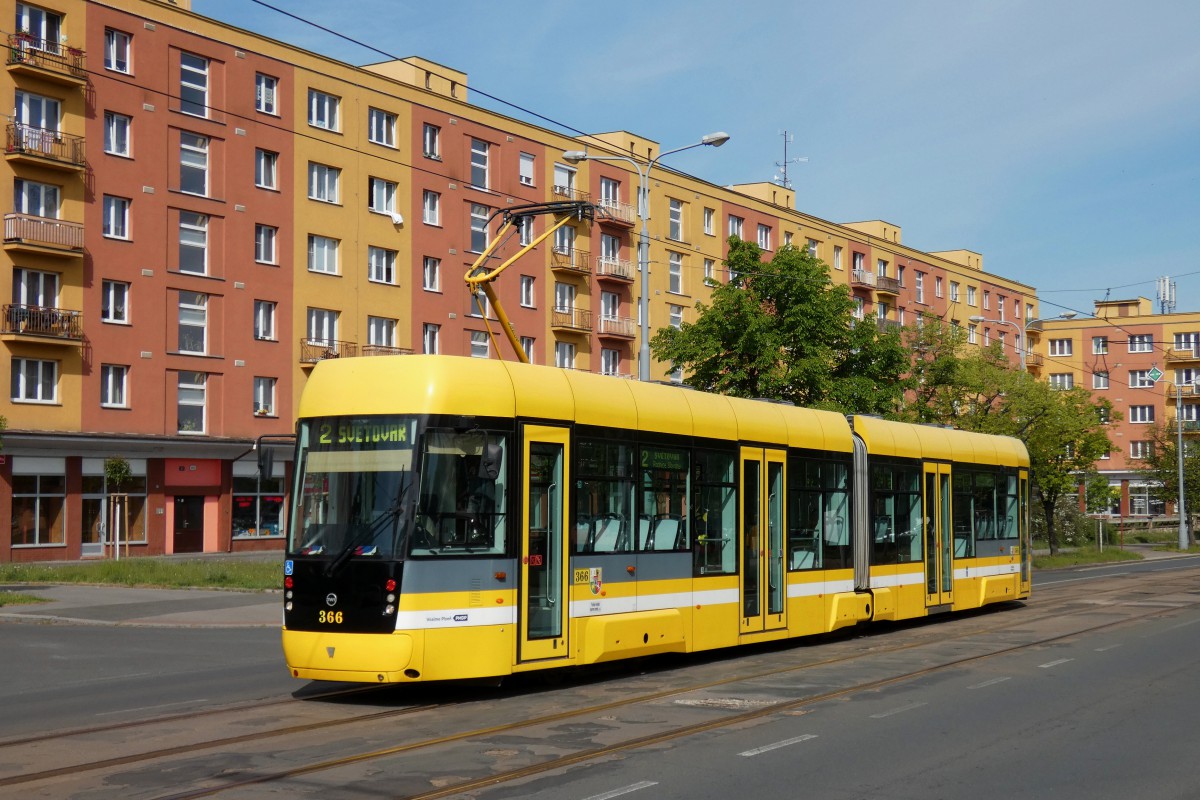 Пльзень, Vario LF2/2 IN № 366