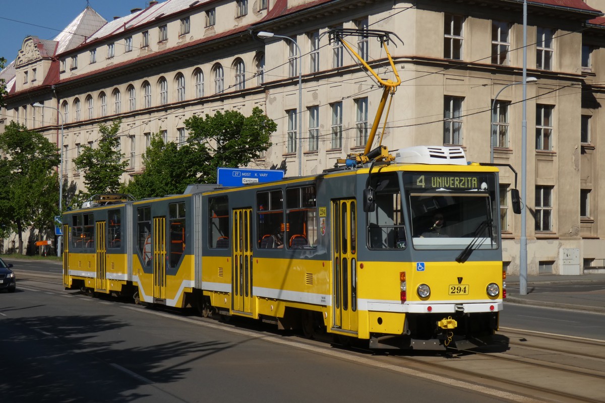 Пльзень, Tatra KT8D5R.N2P № 294