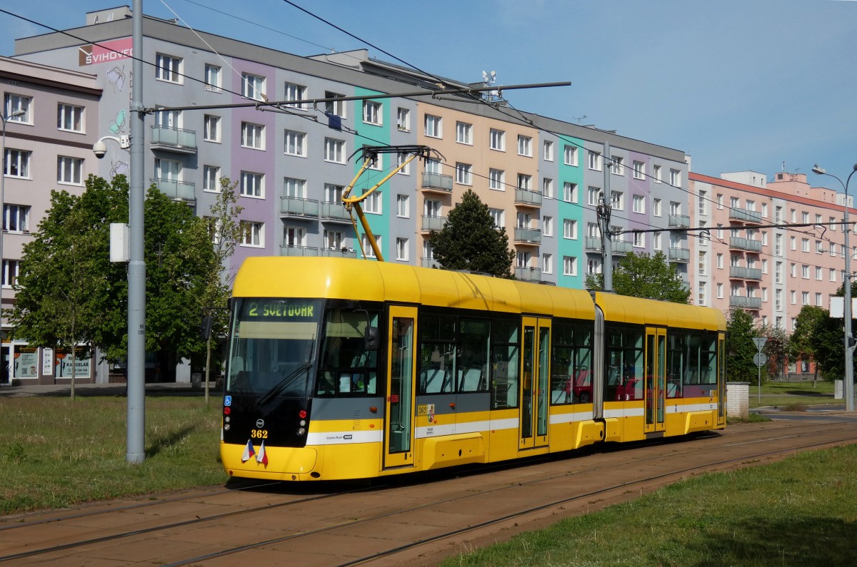 Пльзень, Vario LF2/2 IN № 362